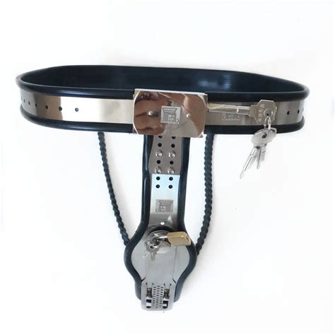 lockable chastity belt|Master Series Locking Steel Female Chastity Belt, Medium.